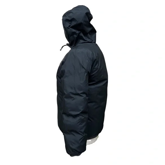 The North Face Kids Charcoal and Black Reversible Puffer Jacket - Picture 8 of 12